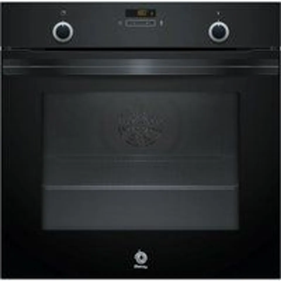 Balay 3HA5748N2 Horno de Vapor Pirolítico 71L A Cristal Negro