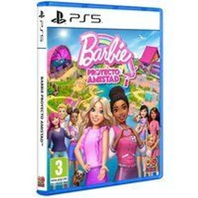 Barbie Proyecto Amistad PS5
