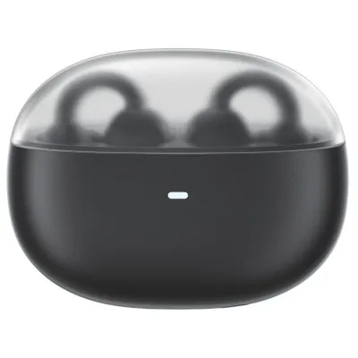 Baseus AirGo 1 Anillo Abiertos TWS Auriculares Inalámbricos Negros