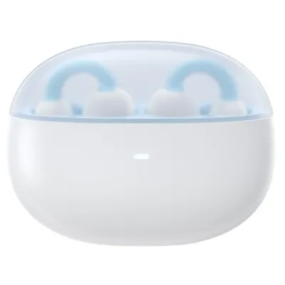 Baseus AirGo 1 Ring Open-Ear TWS Earbuds White