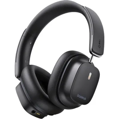 Baseus Bowie 30 Max Auriculares Inalámbricos BT ANC Negro