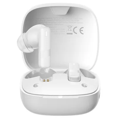 Baseus Bowie E20 Auriculares Inalámbricos TWS Blancos