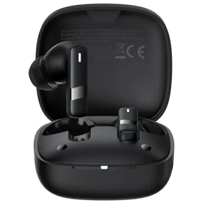 Baseus Bowie E20 Auriculares True Wireless Negros