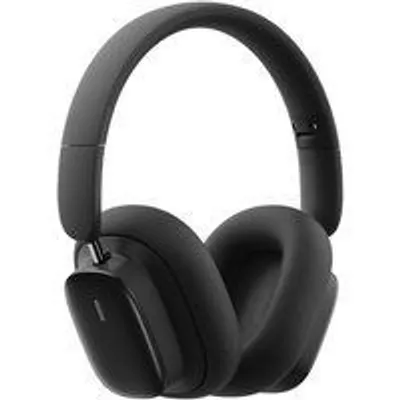 Baseus Bowie H1i Auriculares Bluetooth con Cancelación Activa de Ruido Negros