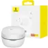 Baseus Bowie WM01 TWS Auriculares Bluetooth Blanco Estuche
