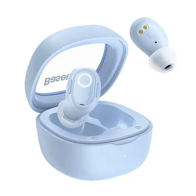 Baseus Bowie WM02 Auriculares Bluetooth Azul Claro