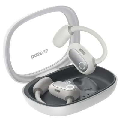 Baseus Eli Fit Open-Ear True Wireless Earphones White