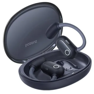 Baseus Eli Sport 1 TWS Open-Ear con Estuche de Carga Negros