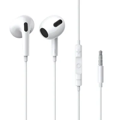 Baseus Encok H17 Auriculares Intrauditivos 3.5mm Blancos