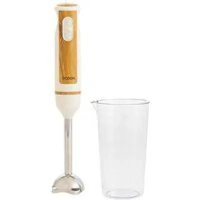 Batidora de mano Baltic Dcook 600W con vaso medidor 0,6L Turbo acero inoxidable