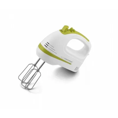 Batidora de mano Esperanza EKM011 Verde claro 400W carcasa plástica