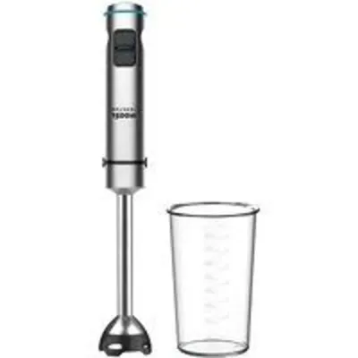 Batidora de mano Grunkel BM-1500EXTREME 1500W acero inoxidable Turbo vaso 800ml