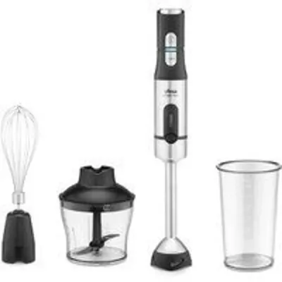 Batidora de mano Ufesa Eclipse 1500W velocidad variable función turbo 4 cuchillas antisalpicaduras