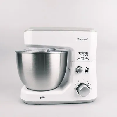Batidora Feel Maestro MR560 4L 500W Acero Inoxidable Velocidad Variable Blanco