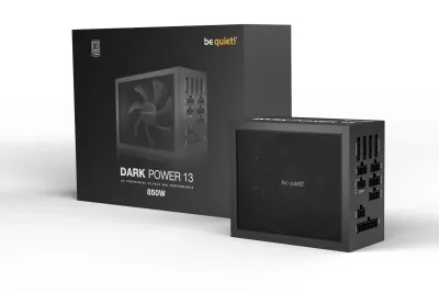be quiet! Dark Power 13 850W ATX fuente alimentación Negro