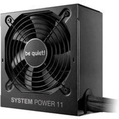 be quiet! System Power 11 650W unidad de fuente de alimentación 20+4 pin ATX ATX Negro