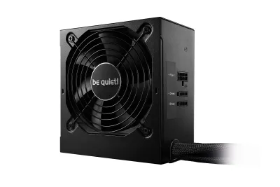 be quiet! System Power 9 400W CM Fuente ATX Negra