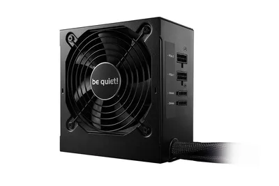 be quiet! System Power 9 500W CM 20+4-pin ATX Negro