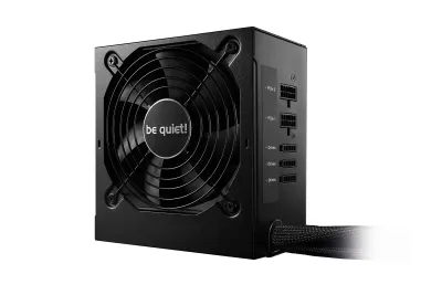 be quiet! System Power 9 600W CM Fuente de alimentación ATX Negro