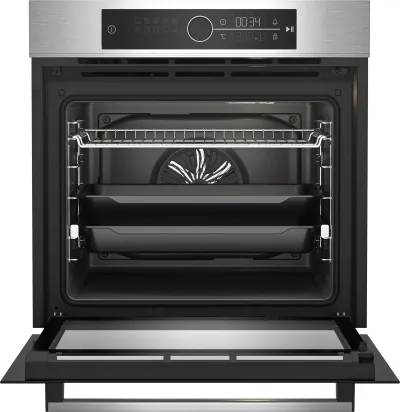 Beko b100 BBIM12400XMPS horno 72 L 3300 W Negro, Acero inoxidable