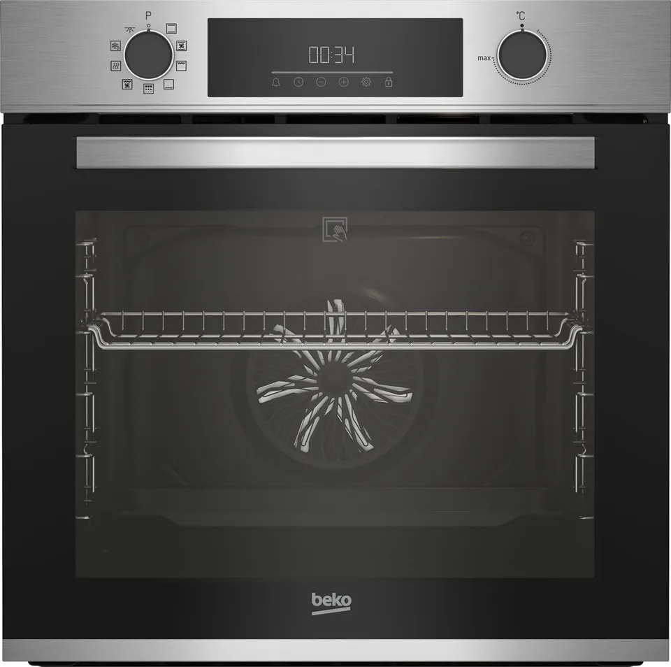 Beko b300 BBIE12300XMP horno 72 L 2600 W Acero inoxidable