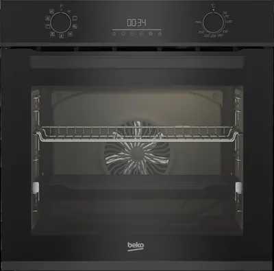 Beko b300 BBIM13300CDXE horno 72 L 3300 W Negro