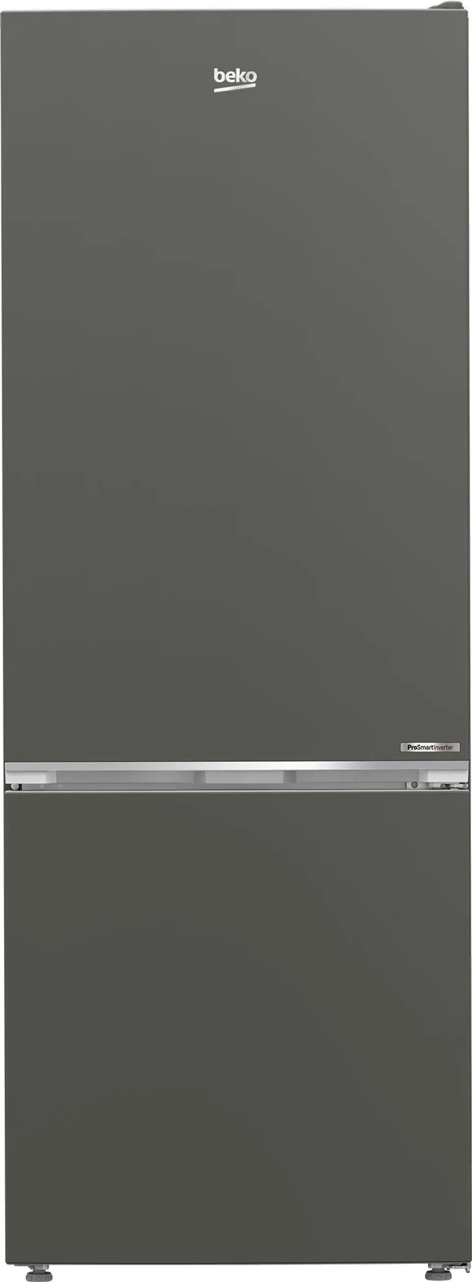 Beko B3RCNE564HG Independiente 490 L E Gris
