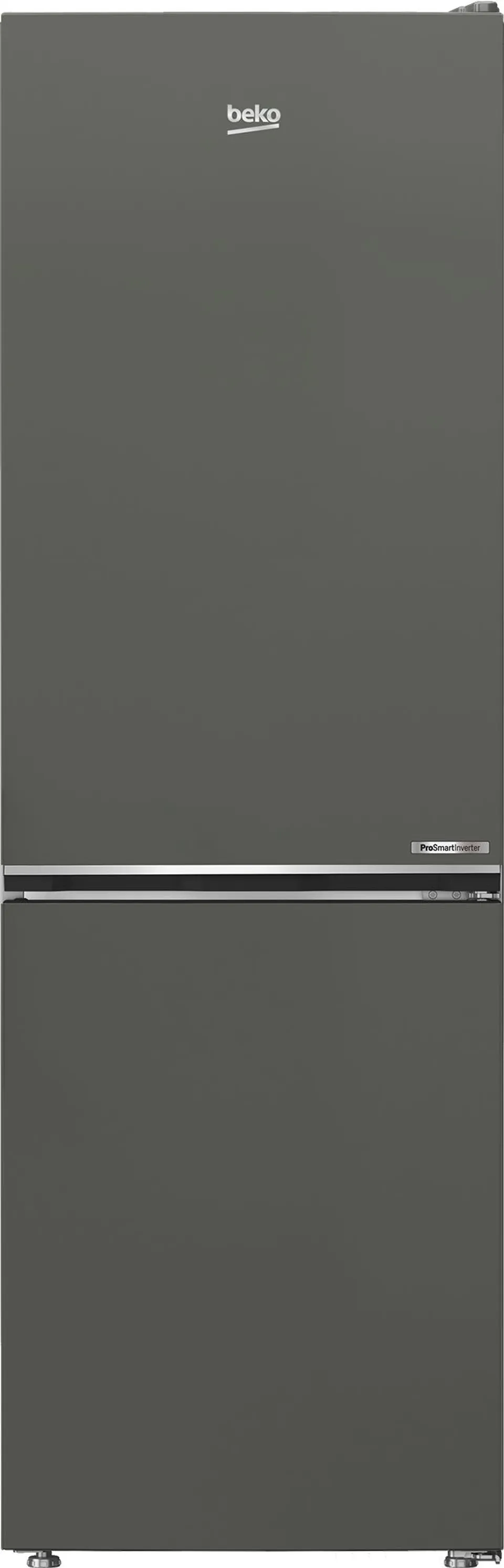 Beko B5RCNE366HG nevera y congelador Independiente 316 L C Gris