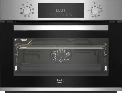 Beko BBCM12300X horno 48 L 2400 W Acero inoxidable