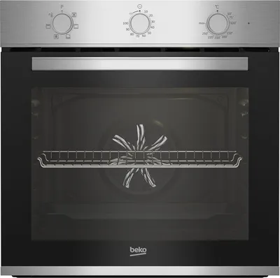 Beko BBIE12100XD horno 66 L 2400 W Negro, Acero inoxidable