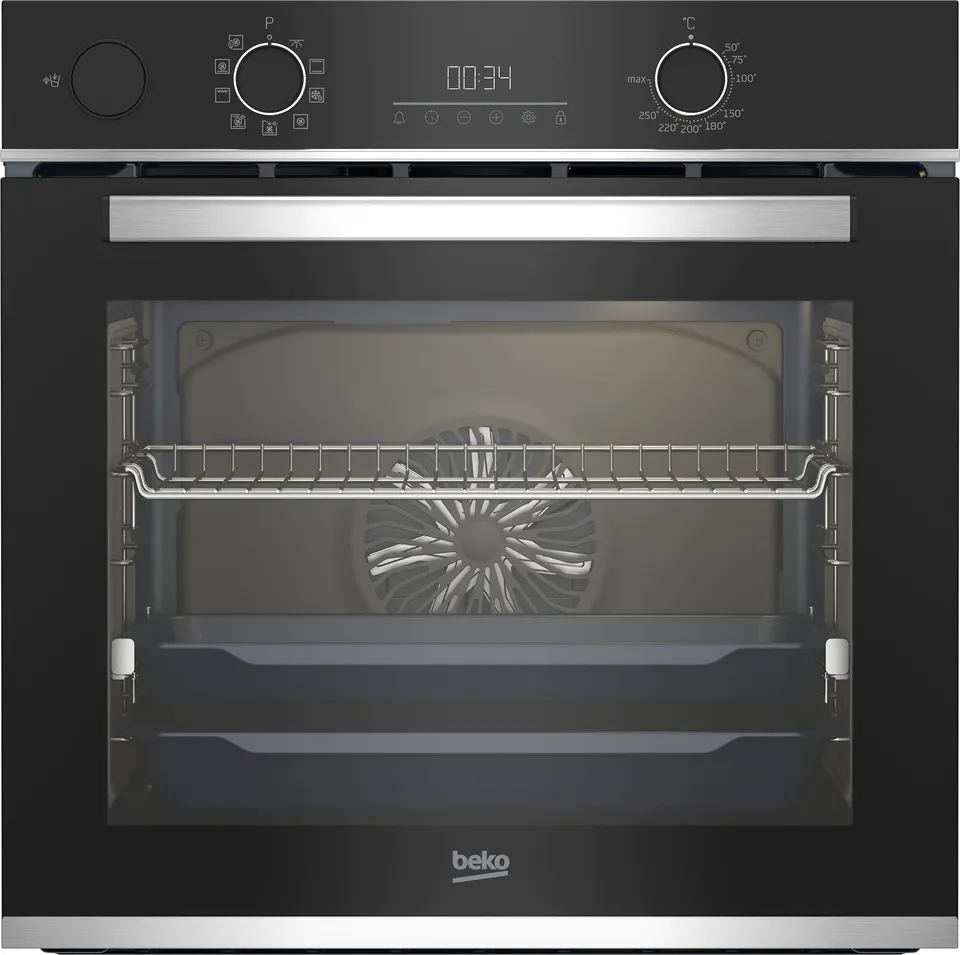 Beko BBIS13300XMSE horno 72 L 3000 W Acero inoxidable