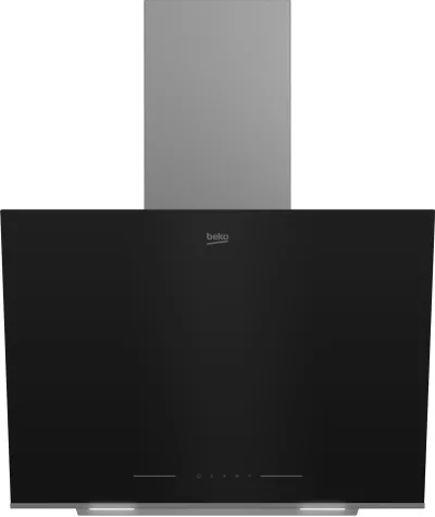 Beko BHCA66641BBHS De pared Negro 445 m³/h