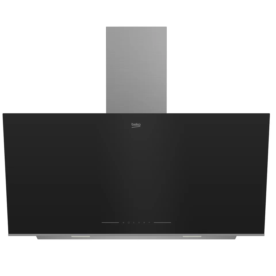 Beko BHCA96641BBHS De pared Negro 441 m³/h