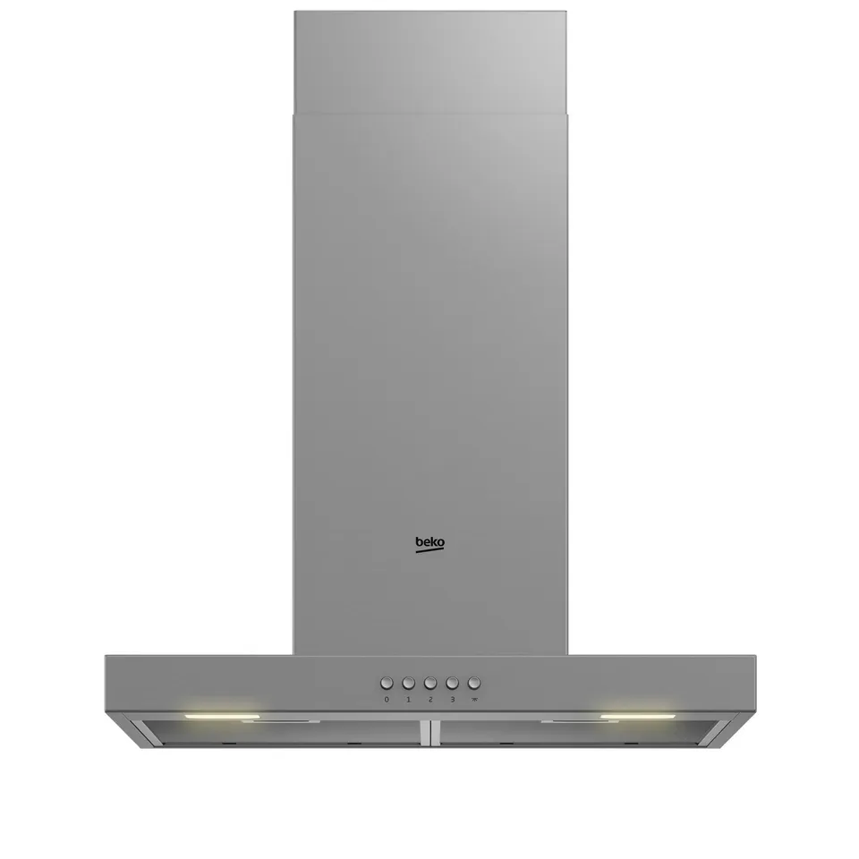 Beko BHCB61622BXH campana De pared Acero inoxidable 613 m³/h
