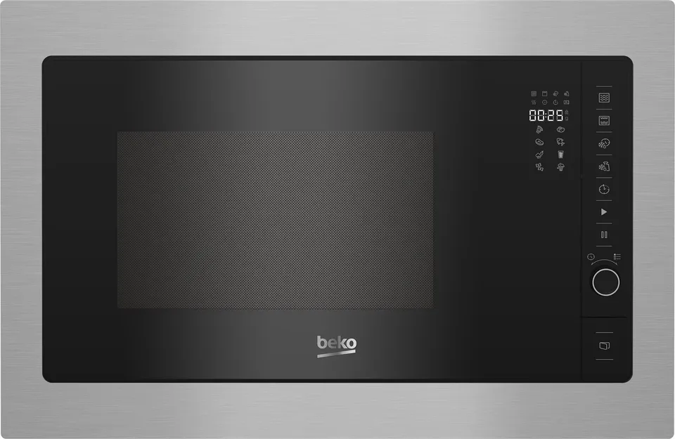 Beko BMGB25332BG microondas Acero inoxidable Microondas con grill Integrado 25 L 900 W