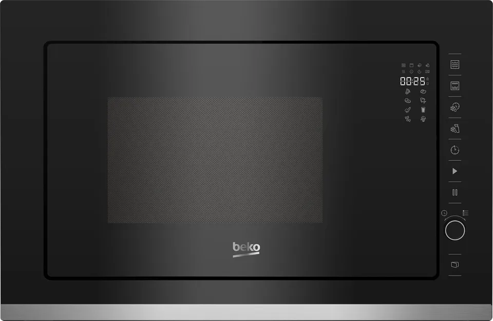 Beko BMGB25333X microondas Negro Microondas con grill Integrado 25 L 900 W