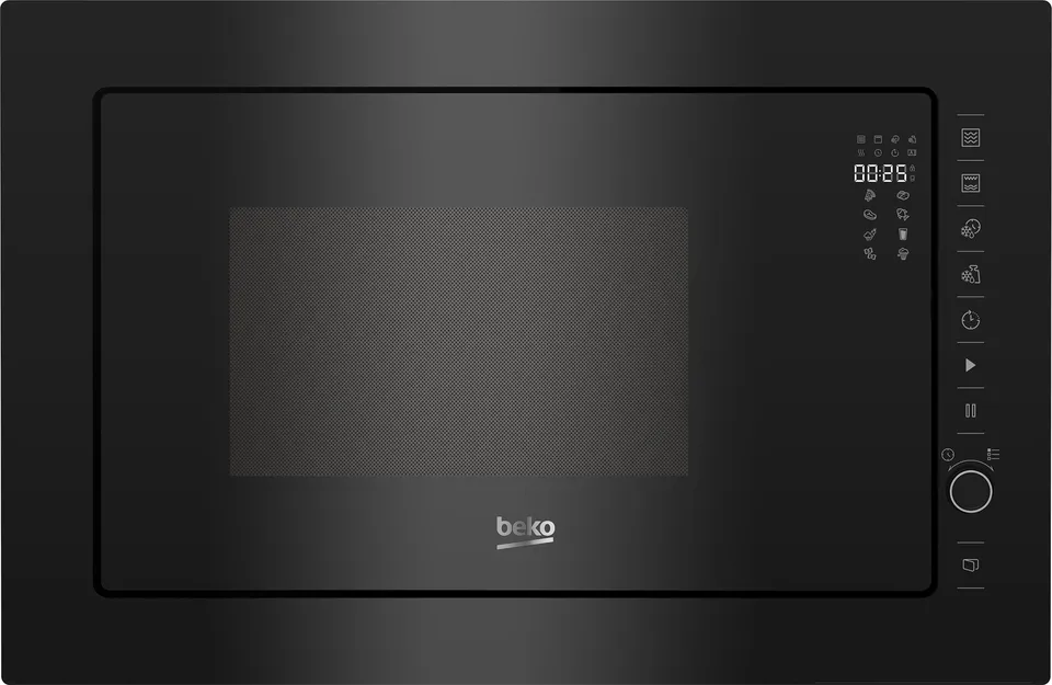 Beko BMGB 25333 BG microondas Negro Microondas con grill Integrado 25 L 900 W