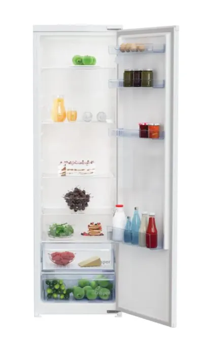 Beko BSSA315K4SN frigorífico Independiente 309 L E Blanco