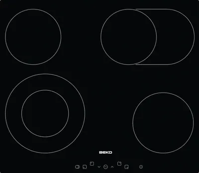 Beko HIC64403T Negro Integrado Cerámico 4 zona(s)