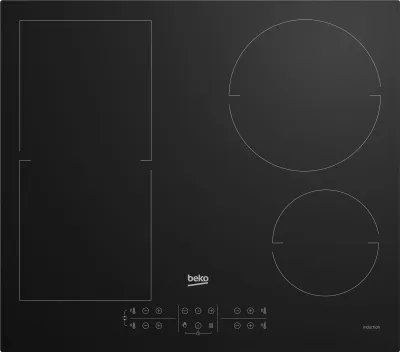 Beko HII64200FMT Negro Integrado 60 cm Con placa de inducción 4 zona(s)