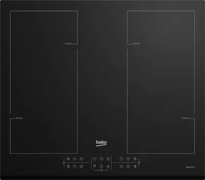 Beko HII64206F2MT Negro Integrado 60 cm Con placa de inducción 4 zona(s)