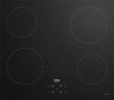Beko HII64401QT Negro Integrado 60 cm Con placa de inducción 4 zona(s)