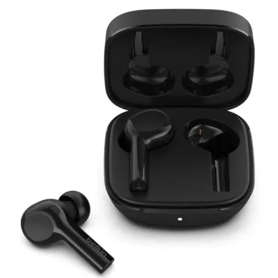 Belkin SoundForm Freedom Auriculares Inalámbricos Negro