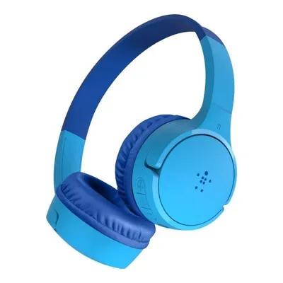 Belkin SoundForm Mini Auriculares Inalámbricos Niños Azul