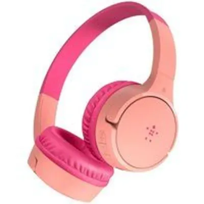 Belkin SoundForm Mini Auriculares Inalámbricos para Niños Rosa