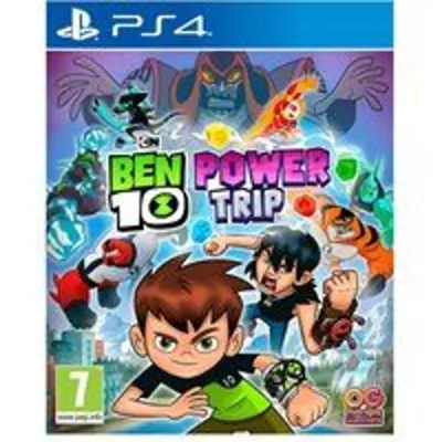 Ben 10: Power Trip! PS4