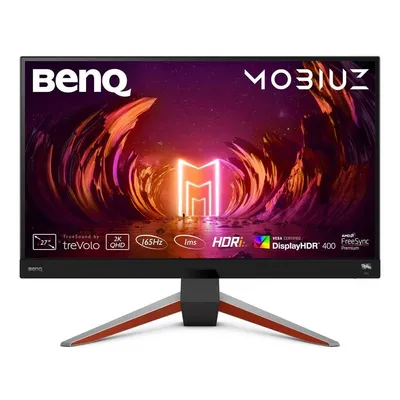 BenQ EX2710Q Monitor 27" 2560 x 1440 Pixeles QHD LED Negro