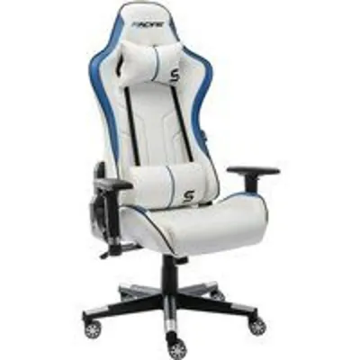 Bergner A146 S Edition Racing Silla Gaming Blanca