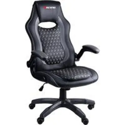 Bergner Racing Silla Gaming Giratoria Negra