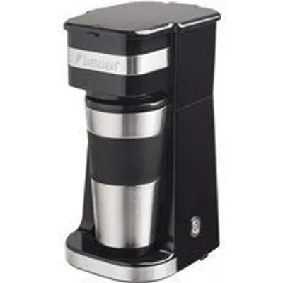 Bestron ACM112Z Cafetera de Goteo 2 Tazas 750W Negra